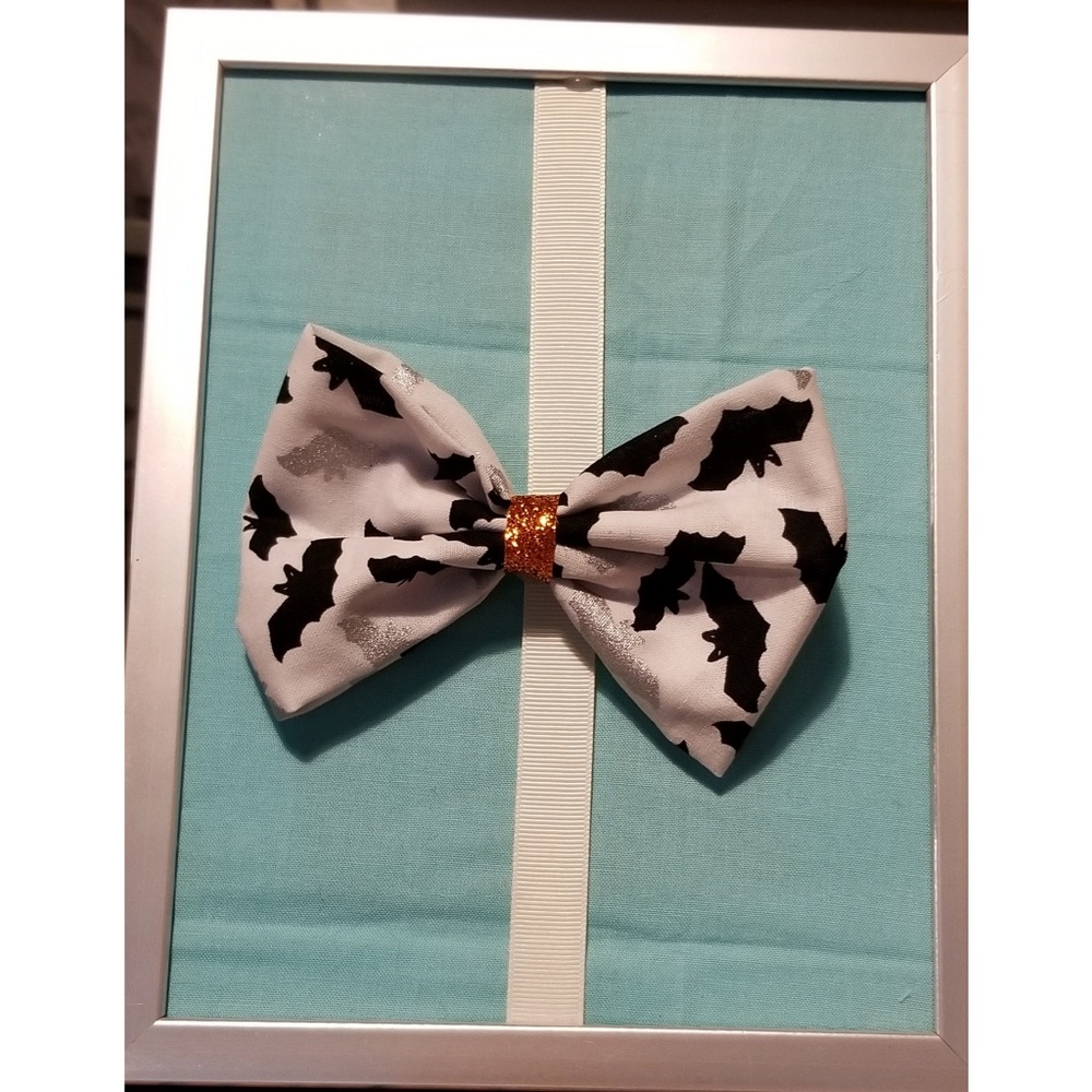 💜 2 for $10 Mix & Match💜Halloween Bat Hairbows